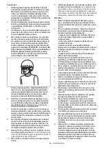 Предварительный просмотр 89 страницы Makita DLM462Z Instruction Manual