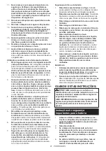 Предварительный просмотр 91 страницы Makita DLM462Z Instruction Manual