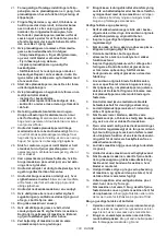 Предварительный просмотр 103 страницы Makita DLM462Z Instruction Manual