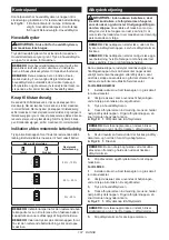 Preview for 107 page of Makita DLM462Z Instruction Manual