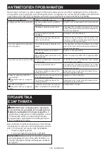 Preview for 125 page of Makita DLM462Z Instruction Manual