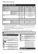 Preview for 126 page of Makita DLM462Z Instruction Manual