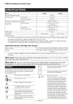 Preview for 8 page of Makita DLM463 Instruction Manual