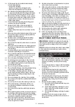 Preview for 11 page of Makita DLM463 Instruction Manual