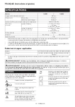 Preview for 19 page of Makita DLM463 Instruction Manual