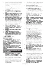 Preview for 23 page of Makita DLM463 Instruction Manual