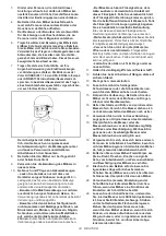 Preview for 33 page of Makita DLM463 Instruction Manual