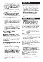 Preview for 36 page of Makita DLM463 Instruction Manual