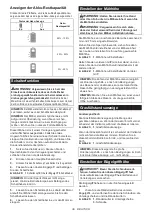 Preview for 39 page of Makita DLM463 Instruction Manual