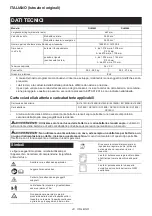 Preview for 43 page of Makita DLM463 Instruction Manual