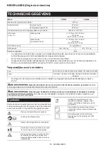 Preview for 55 page of Makita DLM463 Instruction Manual