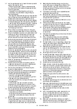 Preview for 58 page of Makita DLM463 Instruction Manual