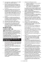 Preview for 59 page of Makita DLM463 Instruction Manual