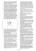 Preview for 69 page of Makita DLM463 Instruction Manual