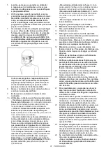 Preview for 81 page of Makita DLM463 Instruction Manual