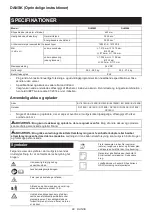 Preview for 90 page of Makita DLM463 Instruction Manual