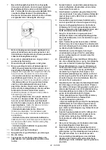 Preview for 92 page of Makita DLM463 Instruction Manual