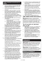 Preview for 94 page of Makita DLM463 Instruction Manual