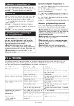 Preview for 99 page of Makita DLM463 Instruction Manual