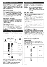 Preview for 119 page of Makita DLM463 Instruction Manual