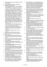 Preview for 10 page of Makita DLM463PT2 Instruction Manual