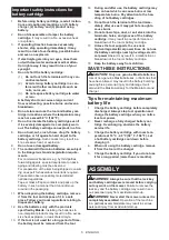 Preview for 5 page of Makita DLM464 Instruction Manual