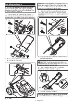 Preview for 6 page of Makita DLM464 Instruction Manual