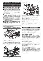 Preview for 9 page of Makita DLM464 Instruction Manual