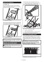 Preview for 12 page of Makita DLM464 Instruction Manual