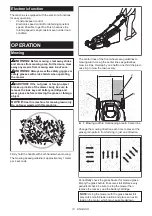 Preview for 13 page of Makita DLM464 Instruction Manual