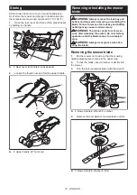 Preview for 15 page of Makita DLM464 Instruction Manual