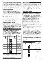 Preview for 16 page of Makita DLM465 Instruction Manual