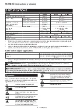 Preview for 21 page of Makita DLM465 Instruction Manual