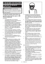 Preview for 23 page of Makita DLM465 Instruction Manual