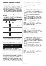 Preview for 30 page of Makita DLM465 Instruction Manual