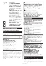 Preview for 36 page of Makita DLM465 Instruction Manual