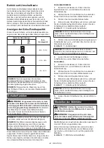 Preview for 44 page of Makita DLM465 Instruction Manual