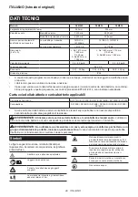 Preview for 49 page of Makita DLM465 Instruction Manual