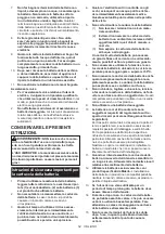 Preview for 54 page of Makita DLM465 Instruction Manual