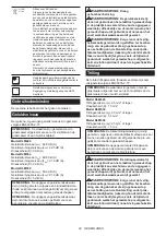 Preview for 64 page of Makita DLM465 Instruction Manual