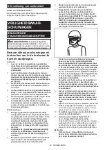 Preview for 65 page of Makita DLM465 Instruction Manual