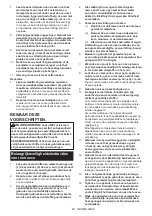 Preview for 68 page of Makita DLM465 Instruction Manual