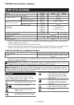 Preview for 77 page of Makita DLM465 Instruction Manual