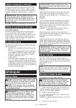 Preview for 101 page of Makita DLM465 Instruction Manual