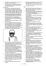 Preview for 106 page of Makita DLM465 Instruction Manual