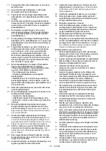 Preview for 107 page of Makita DLM465 Instruction Manual