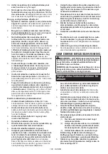 Preview for 108 page of Makita DLM465 Instruction Manual