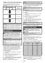 Preview for 112 page of Makita DLM465 Instruction Manual