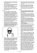 Preview for 132 page of Makita DLM465 Instruction Manual