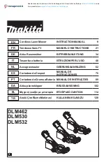 Preview for 1 page of Makita DLM530Z Instruction Manual